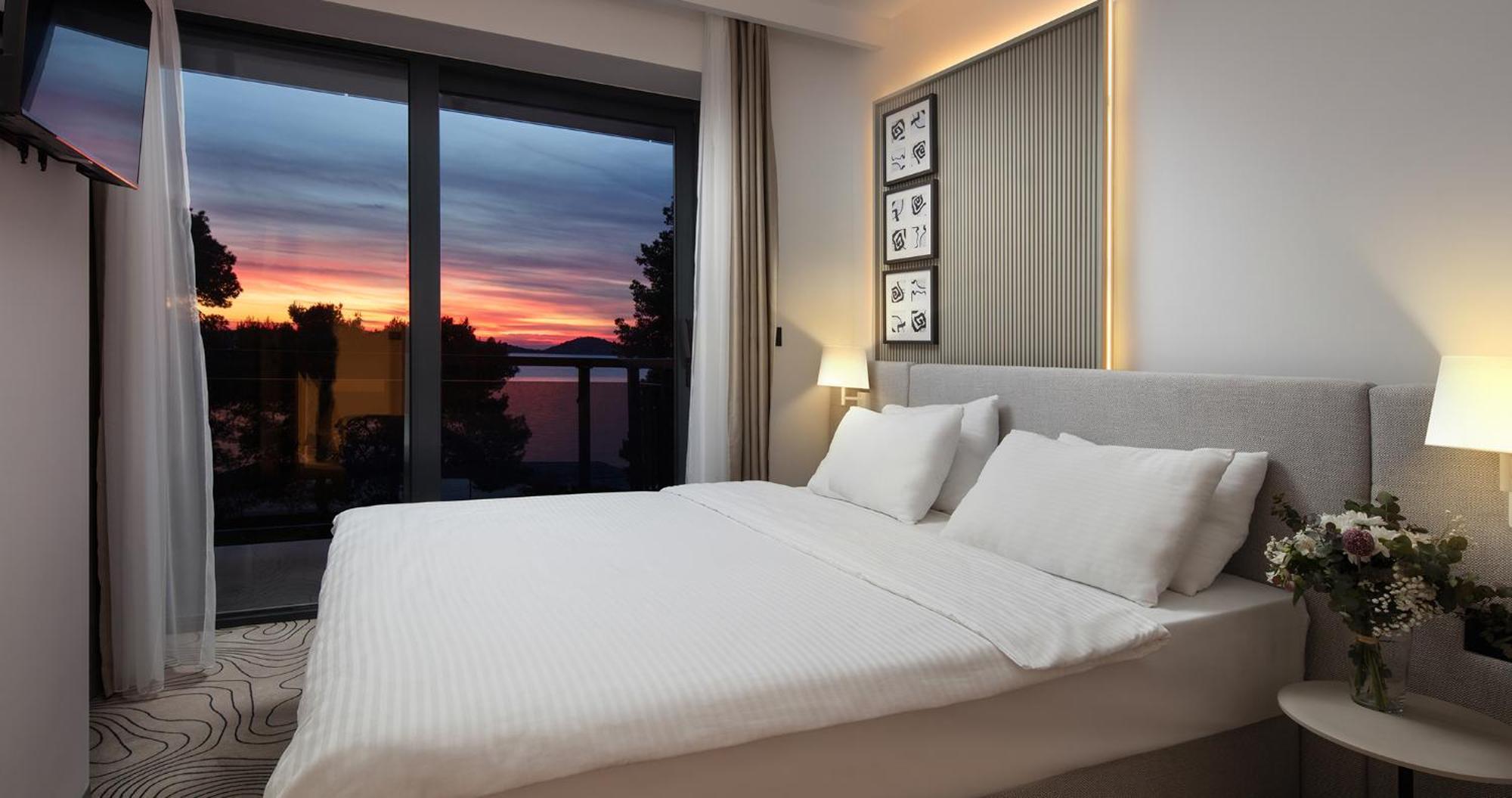 Seesea Hotel Vodice Exterior foto