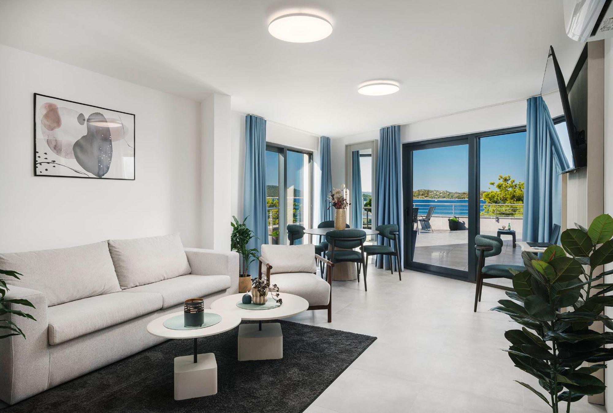 Seesea Hotel Vodice Exterior foto